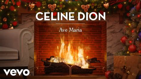 ave maria youtube celine